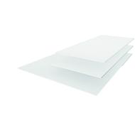 PANNEAU RESINE SOLID ALPINE WHITE S028 6X2490X760MM PIECE(S)