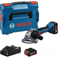 Meuleuse angulaire Ø125mm 18V + coffret L BOXX + 2 batteries+chargeur
