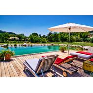 LAME TERRASSE FRENE THERMO-CHAUFFE LISSE 20X145MM 3,40M