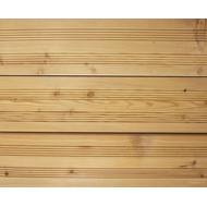 LAME TERRASSE MELEZE CANADA 2 PEIGNES 27X145MM 5,50M PAQUET(S) 4