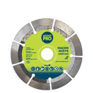 Disque diamant mixte Ø125mm ATOUT PRO pour maçon