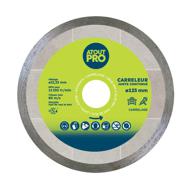 Disque diamant ultra-fin Ø125mm ATOUT PRO pour carreleur