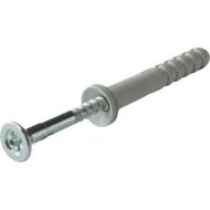 CHEVILLE A FRAPPER TETE PLATE ATOUT PRO Ø6MMX40 SEAU 150
