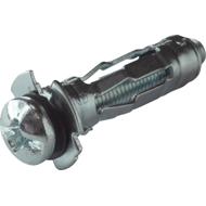 Cheville + Vis métallique ATOUT PRO Ø4mmx32 boite 100