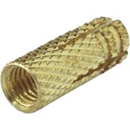 Cheville laiton ATOUT PRO Ø6mm boite 100