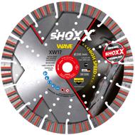 DISQUE DIAMANT 230 SHOXX WAVE XW17