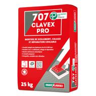 MORTIER SCELLEMENT 707 CLAVEX PRO SAC 25KG