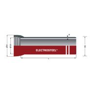 TUYAU FONTE ASSAINISSEMENT DN300 5,5M COMPLET ZN-AL 400G/M²