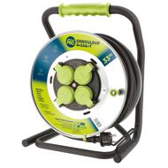 Enrouleur 4 prises HO7RN-F 3G 2.5mm² ATOUT PRO 33m