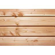 Bardage douglas aubier toléré élégie AB 20x130mm 4,00m paquet 4