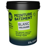 PEINTURE DE FINITION VELOURS ATOUT PRO BLANC 15L