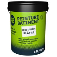SOUS COUCHE IMPRESSION PLAQUE DE PLATRE ATOUT PRO BLANC 15L