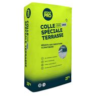 Mortier colle terrasse ATOUT PRO GRIS sac 25kg C2