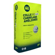 COLLE CARRELAGE ATOUT PRO C2ET BLANC SAC 25KG