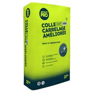 Mortier colle carrelage ATOUT PRO GRIS sac 25kg C2ET
