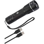 LAMPE POCHE LUX PREMIUM TL 1201 AF FOCUS - RECHARGEABLE - USB C - IP67