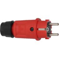 FICHE PROFESSIONAL ROUGE POUR CABLE 3G1,5 - 3G2,5 - IP54