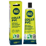 Colle ATOUT PRO pour tubes et raccords PVC 125 ml