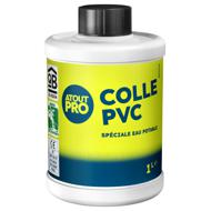 Colle ATOUT PRO pour tubes et raccords PVC 1 L