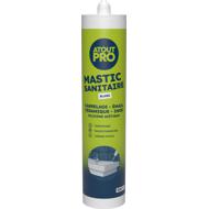 SILICONE SANITAIRE ATOUT PRO BLANC cartouche 300