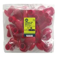 Embout de sécurité ATOUT PRO Rouge Sans Jacquette sac 25