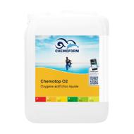 Oxygene actif 12% choc liquide CHEMOFORM bidon 5L