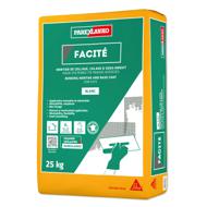 Mortier de collage calage et sous-enduit FACITE BLANC sac 25Kg