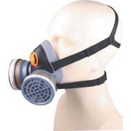 Demi masque avec filtres M6400 A2P3 SPRAY KIT polypropylène