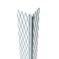 PROFILE D'ANGLE METAL DEPLOYE SANS JONC PVC 3M -4002-3
