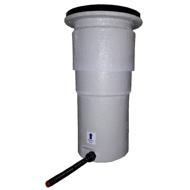 Regard ISOCYL375-GM Ø25 pehd 20cm DN15 HUOT flexible B125