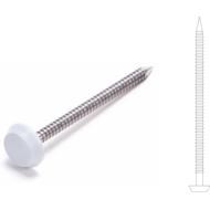 Pointe ATOUT PRO tête plastique PVC chêne or 1110 50mm /100 ref 1092