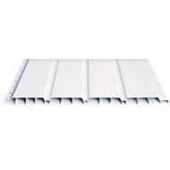 Lambris ATOUT PRO PVC gris clair 007 10x250mm 4,00m paquet 10 153