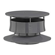 Extracteur statique simple Extat Anthracite Ø100