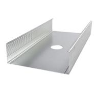 Montant métal 150/50 6m