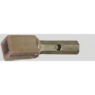 EMBOUT CARRE 15X15 POUR CLE DE MANOEUVRE BARAX'O CARRE 3/4'