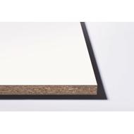 Panneau mélaminé 1 face P5 blanc 0110 SM 38x3060x2070mm