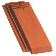 1/2 Tuile ALPHA 10 ROUGE NUANCE