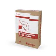 Plâtre allégé à projeter LUTECE PROJECTION 33X PLUS sac 25kg