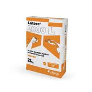 PLATRE ENDUIT intérieur LUTECE® 2000 LONG sac 25kg