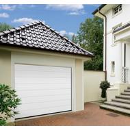 Porte sectionnelle EUROPRO EVOLUTION rainures L 7016 sablé 2000x3000