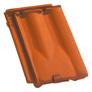 TUILE VENTILATION + GRILLE DELTA 10 VIEILLI MASSE