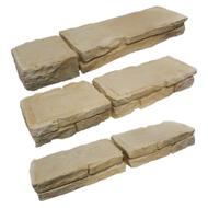 Bloc mur HADRIEN gironde 60X15cm H.7,5 pierre reconstituée