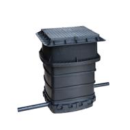 Regard GRAND MODULAIRE Ø63 Dn40 H.950 C250 fonte