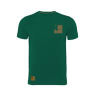 T-shirt ENJOY Vert sapin XL