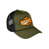 Casquette coquable aérée vert régate