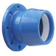 BRIDE FONTE REDUITE A EMBOITEMENT VERROUILLEE 5530 DN65 / PE 63