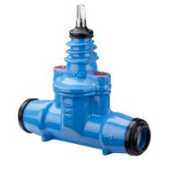 Vanne branchement horizontale type 2600 FSH à raccord Ø63