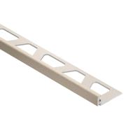Profilé JOLLY-TSI alu ivoire structuré H.8mm L.2,5m