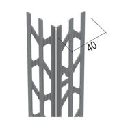 CORNIERE d'angle 31408 UPSILON ENDUIT 8MM BLANC 3m