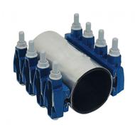 Manchon MR5 réparation inox multi-bandes mâchoire fonte pour tube